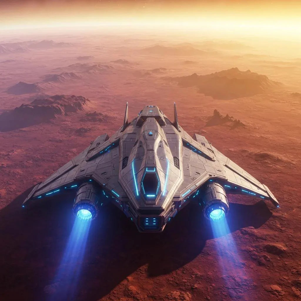 Exotic car rental in Orlando with a luxury vehicle against a scenic backdrop