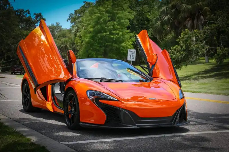 mclaren for rental in orlando